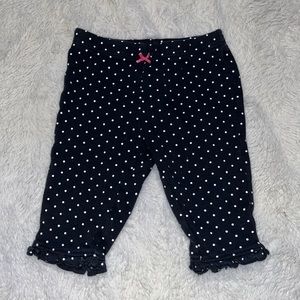 (3 for $10) carters polkadot pants